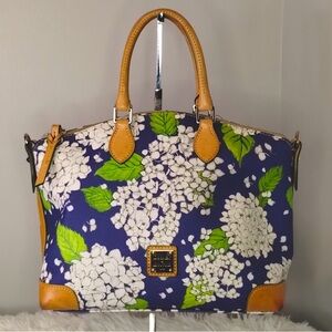 DOONEY & BOURKE ♡ Floral Satchel Bag ♡ Good Condition ♡ Y2K